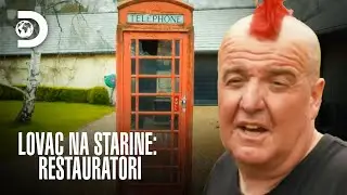 Restauracija britanske govornice | Lovac na starine: Restauratori