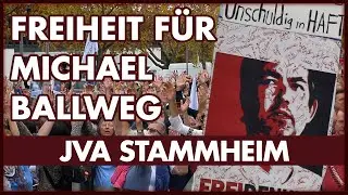 Freiheit f&uuml;r Michael Ballweg - JVA Stammheim Stuttgart #FreeMichaelBallweg