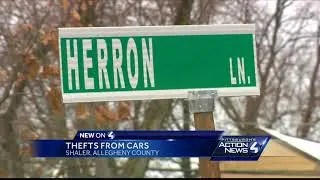 Thieves targeting cars in Shaler Township