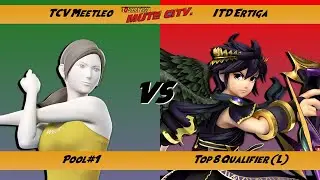 Operation: Mute City TOP 8 QUALIFIER (L) | TCV Meetleo (Wii Fit) vs ITD Ertiga (Dark Pit)