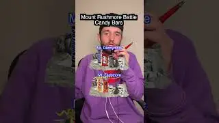 Mount Rushmore Battle 🍫 What is the most iconic chocolate bar?