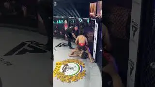 INDIAN🇮🇳 UFC FIGHTER OWIAS YAQOOB  WIN 🎯Close fight view⚔️