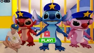 TENGO que ESCAPAR de la FAMILIA STICH!! 🤯😮