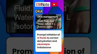 DKA Pitfalls #nursing #doctor #medical