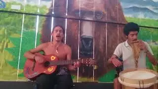 Ian Menendez y Catriel Montaño