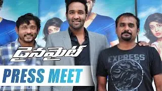 Dynamite - Press Meet - Manchu Vishnu, Pranitha