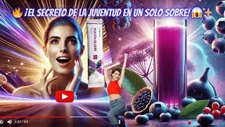 ✨💧 Youth Elixir de FuXion: &iexcl;La Clave de la Juventud! 🌟🍇