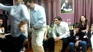 Nochevieja mercheros casa Javi