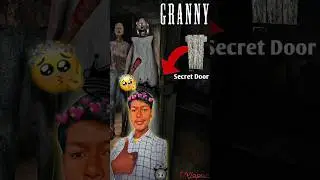 GRANNY FOUND A SECRET DOOR LOCK 🔒 | GRANNY SECREAT ESCAPE #SecretEscape #granny