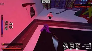 Roblox Chasing new killer (sabastian)