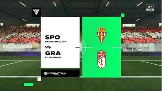 EA Sports ФК 26 | Хихон против Гранады - Ла Лига 2 | Геймплей для PS5
