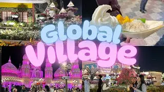 Exploring Global Village Dubai 2026 | Dubai Tourist Attraction | Food, Culture & Attractions 🌍 🇦🇪 🥘