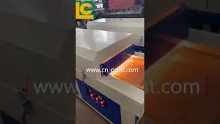 IR drying tunnel