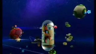 Super Maio Galaxy: Terrace: Good Egg Galaxy: A Snack of Cosmic Proportions