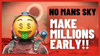MAKE MILLIONS OF UNITS | No Man's Sky | BEGINNER GUIDE
