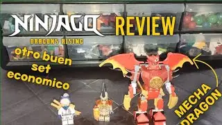 Lego Ninjago Review: 71851 Pack de Combate Mech Drag&oacute;n de Kai 