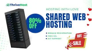 Blazing-Fast ⚡ Secure, and Reliable Web Hosting Solutions @Thrivehost