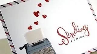 SSS July Card Kit - Sending love