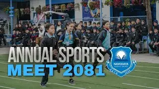 ANNUAL SPORTS MEET 2081 | DAY 2 | NAVODAYA SHISHU SADAN |
