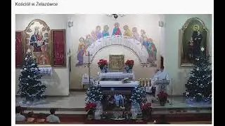 Msza św z Kościoła św Wincentego à Paulo w Żelazówce  02 02 2026 18 00