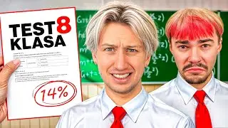 5 INFLUENCERÓW vs TEST 8-KLASISTY