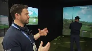 Unveiling and Demoing the BRAND-NEW Foresight Golf Simulation Software! (PGA Show 2026)