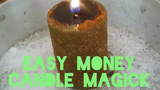 Easy Money Magick Votive Candle Spell