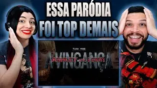 Ashley VS. Leon - A Vingan&ccedil;a (Redublagem Resident Evil 4 | ThinkMindProductions (REACT)