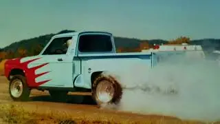 1976 Chevy LUV HOTROD RATROD KRAZY KIND OF LUV in 1990's. BY CURTIS DANIELS