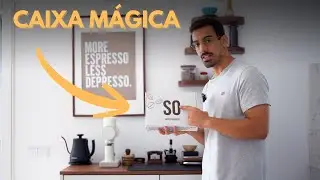 Caixa m&aacute;gica com 6 cafes do Equador ♨️ 🌱#caf&eacute;deespecialidade #coffee #v60coffee #portugal
