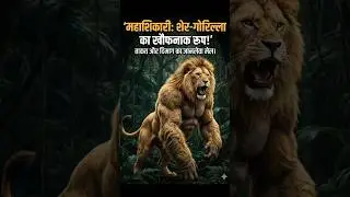 💀 Raising a Perfect Predator #animals #science #hybrid #facts #lion #3d #animation #shorts #short