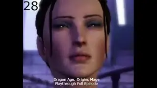 The Lost is Crazy for the Mother Awakening | Becky Plays Dragon Age: Origins Mage Playthrough Pt. 28