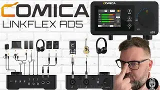 Comica Linkflex AD5 &mdash; Тест/обзор аудиоинтерфейса &mdash; Они добились всего с первой попытки