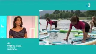 Alain Fauritte interviewe Sabine Quindou sur Inspire dans 9h50 le matin