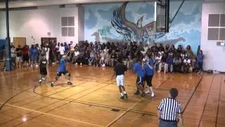 Phoenix HS 3v3 Basketball Championship Students Versus Teachers 2014