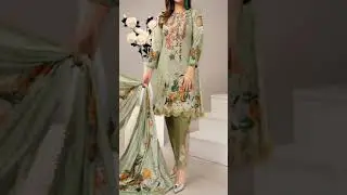New Eid Dress Designs for Girls 2024