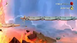 [Tie WR] Rayman Legends | (D.C) Land Speed in 12