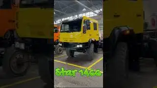 Star 1466, nasz nowy samochód wyprawowy.