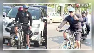 Salman Khan in TROUBLE for misbehaving with a journalist; Court instructs police to investigate