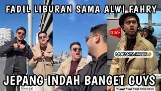 KESERUAN FADIL JAIDI DI JEPANG BERSAMA ALWI FAHRY!!