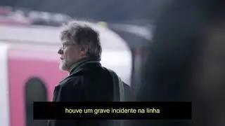 Campanha de Preven&ccedil;&atilde;o de Suic&iacute;dio no Metr&ocirc; Brit&acirc;nico