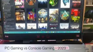 PC VS Console Gaming in Today #pcvsconsole