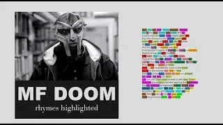 MF DOOM - Rap Ambush - Lyrics, Rhymes Highlighted (093)