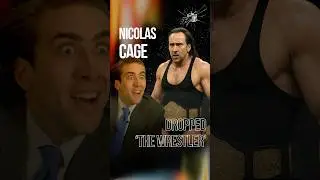 Nicolas Cage DROPPED &lsquo;The Wrestler&rsquo; &mdash; And the Reason Will Shock You! 😱💔 #movie #filmflashbacks