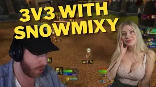 BLASTING 3s with Snowmixy! Elemental Shaman PvP Dragonflight 10.0