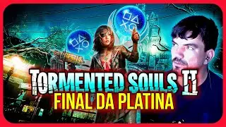 1 Tr&oacute;feu, Zerar SEM salvar! | Tormented Souls 2 #platinas