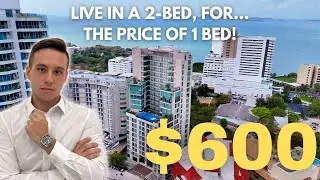 BEST Value-For-Money Rental in Pattaya! 2-Bedroom For The Price of 1!!! | The Cloud, Pratumnak