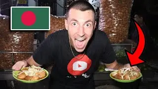 Trying Bangladesh Famous Streetfood for the First Time! 🇧🇩