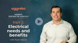 Electrical needs and benefits | Aggreko Contractor Services (ATS) | Part 2