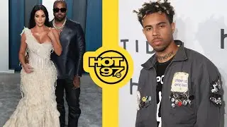 Vic Mensa Arrested At Airport Over Illegal Drugs + Ye Not Invited To Kids B-Day Party?